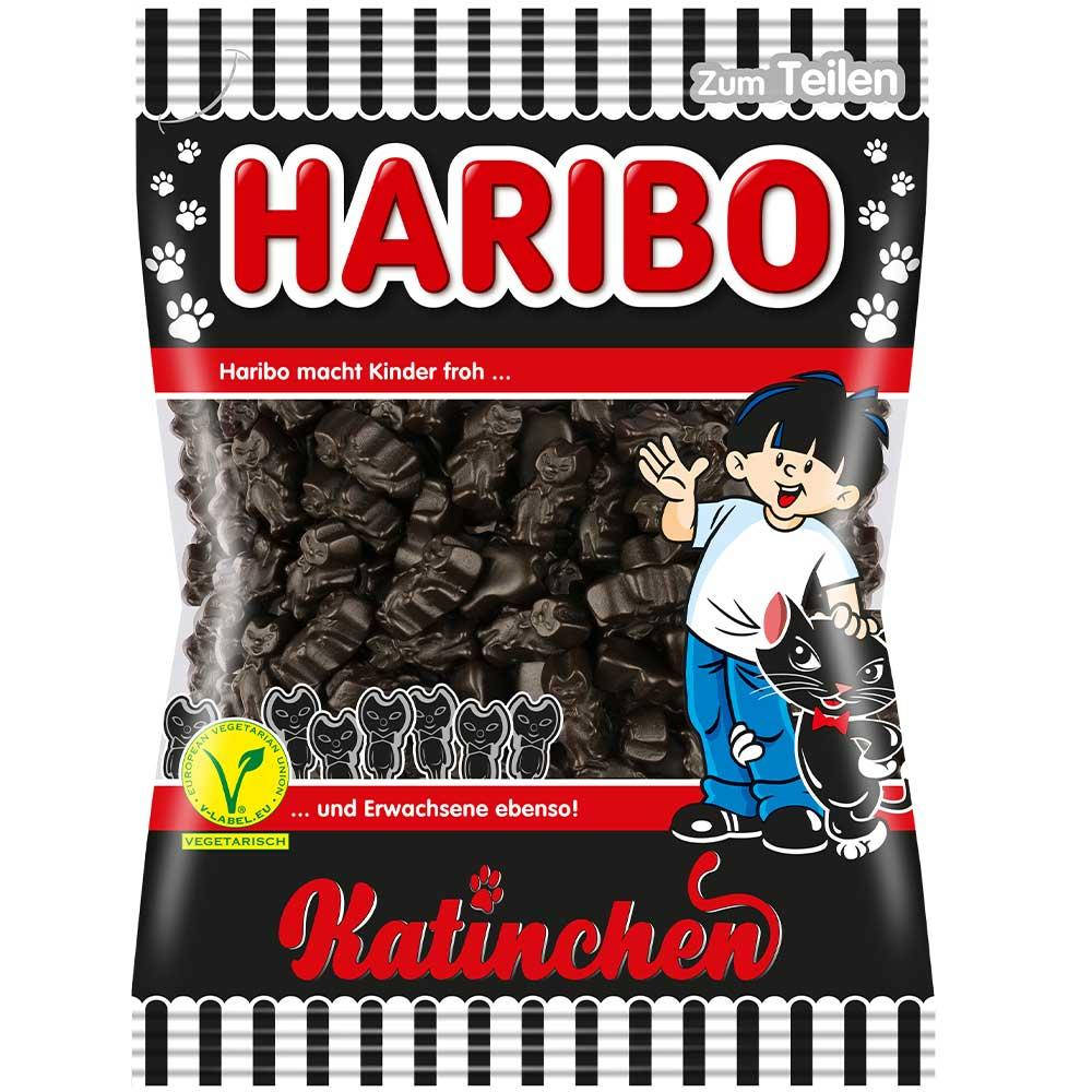 

Haribo Lakritz Katinchen 200 g