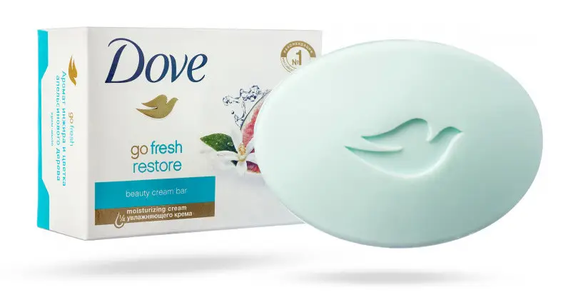 

Крем-мыло Dove Инжир и лепестки апельсина 100 г
