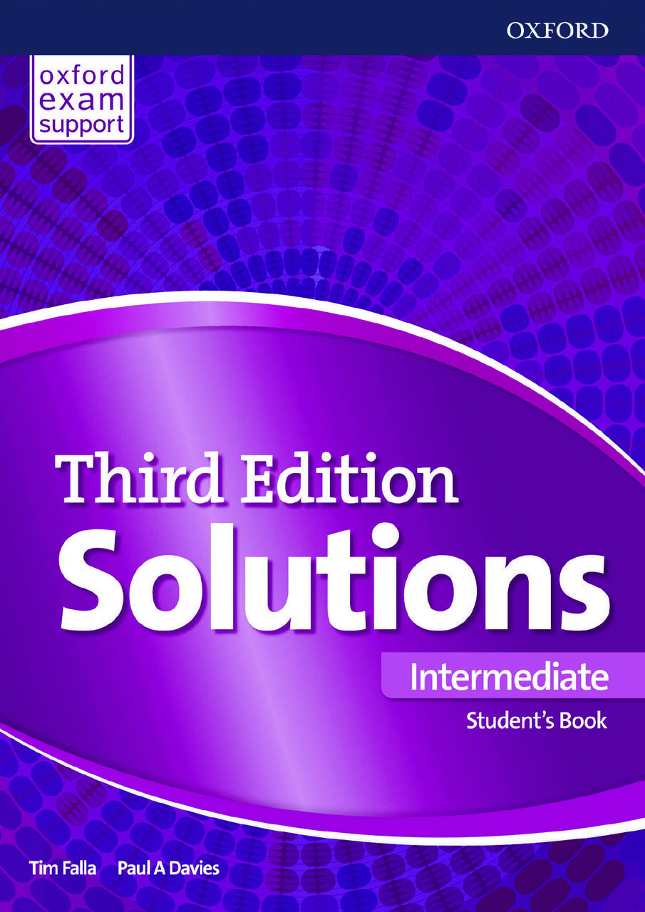 

Solutions 3rd edition Intermediate
