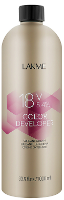 

Крем-окислювач Lakme Color Developer 18V (5,4%)