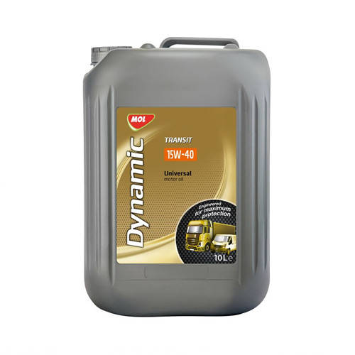 

Минеральное моторное масло MOL Dynamic Transit 15W-40 - 10л