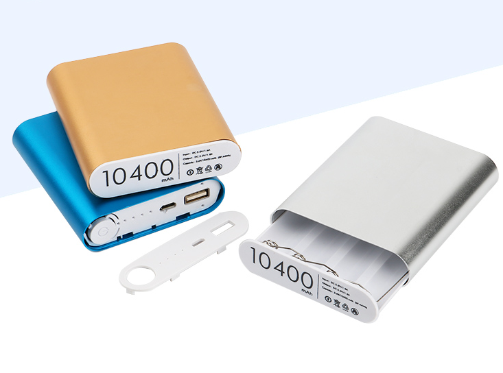 

Портативная зарядка Xiaomi Power Bank 4x18650 1A Type-C