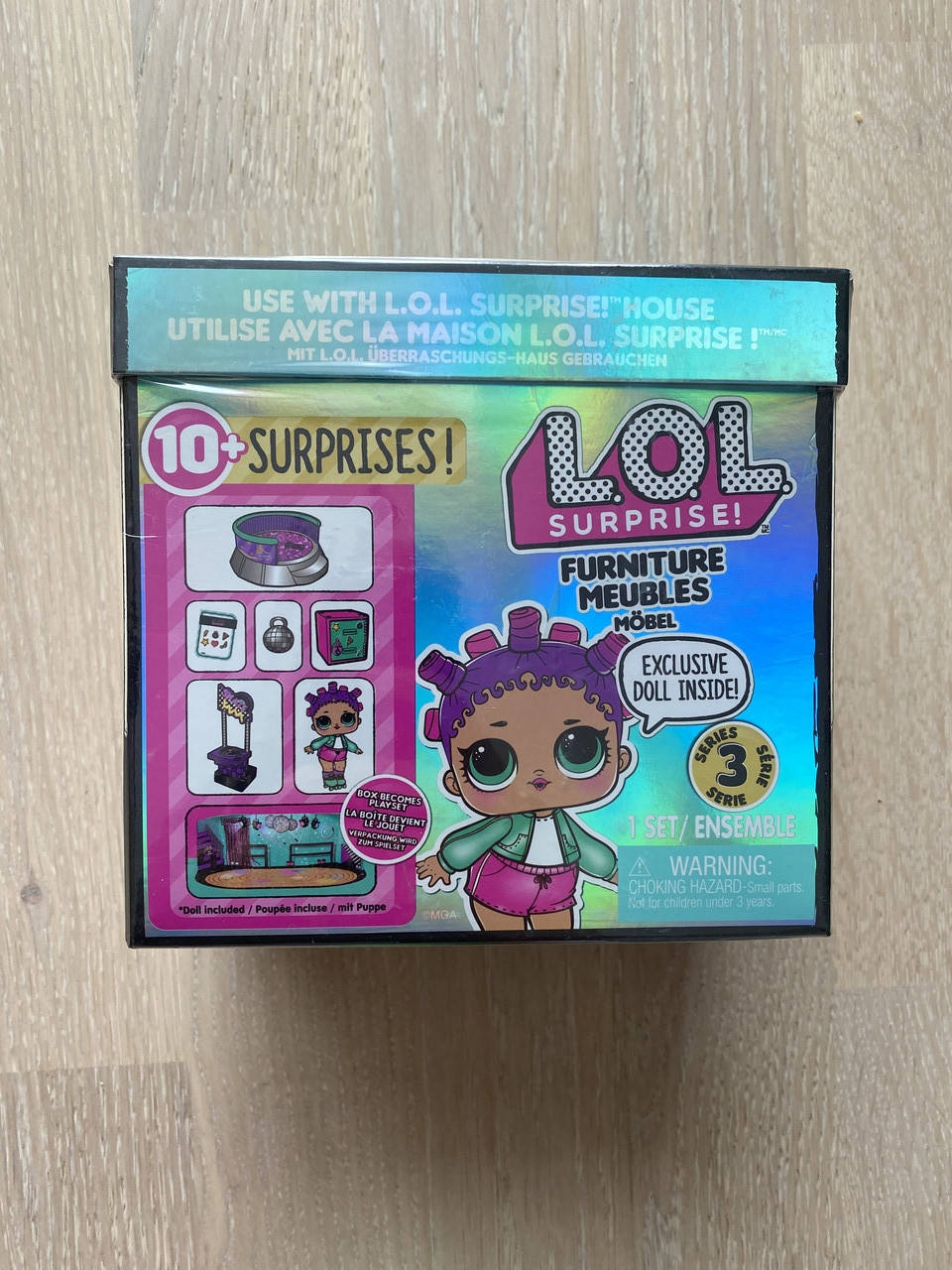 

Игровой набор ЛОЛ Роллердром Роллер-Леди Оригинал LOL Surprise Furniture Roller Rin