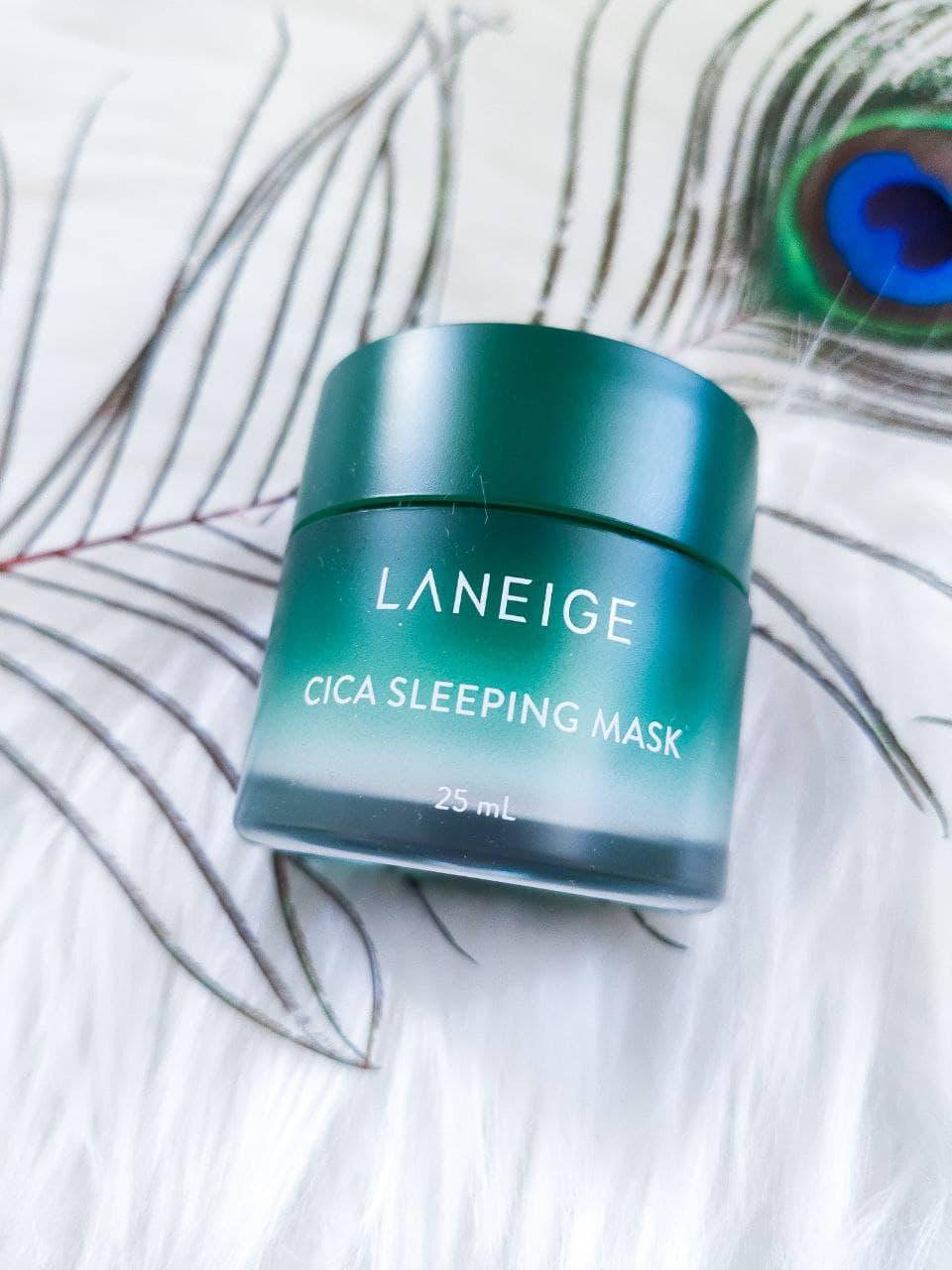 

Ночная восстанавливающая маска Laneige Cica Sleeping Mask 25 мл