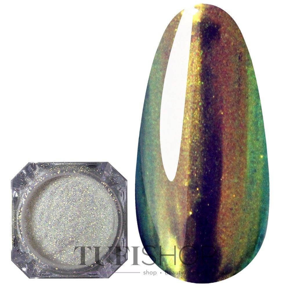 

Втирка для ногтей Global Fashion Unicorn Powder единорог (GT04)
