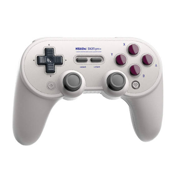 

Геймпад 8Bitdo Sn30 Pro+ Bluetooth Gamepad (G classic) [53740], Черный