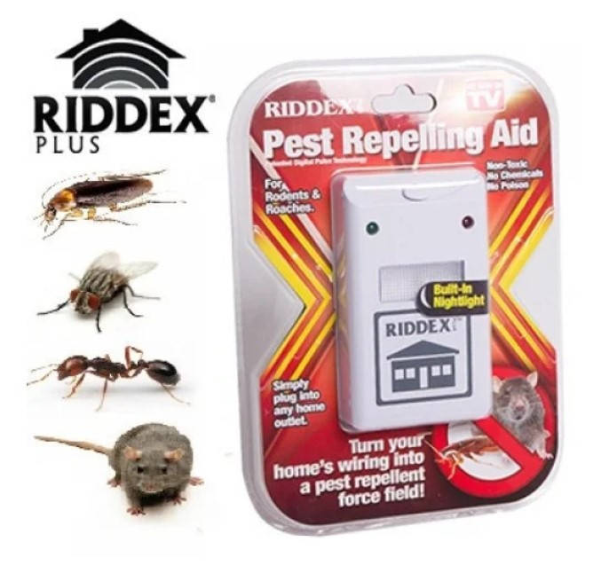 

Отпугиватель грызунов и насекомых RIDDEX Pest Repelling Aid