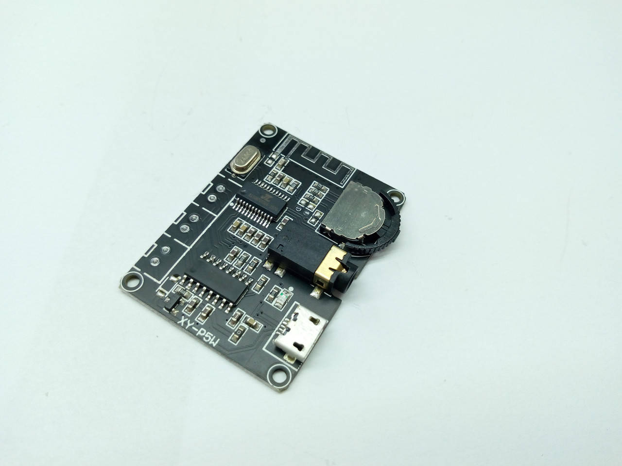 

Стерео усилитель PAM8406 (XY-P5W) с Bluetooth 5.0, 3.7-5В, стерео 2х5Вт.