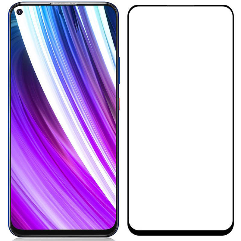 

Защитное стекло XD+ (full glue) (тех.пак) для ZTE Blade v2020, Черный