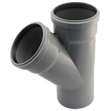 

Тройник канализационный Valsir 75/75х45°