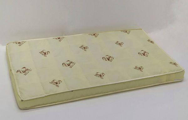 

Матрац дитячий КПГ ЖАКАРД MINI/1200*600*70/ Baby Style / Baby Brok