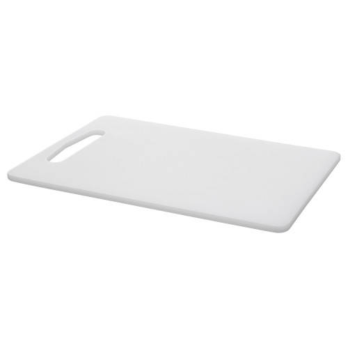 

ЛЕГИТИМ Разделочная доска, белый, 34x24 см 90202268 ИКЕА, IKEA, LEGITIM