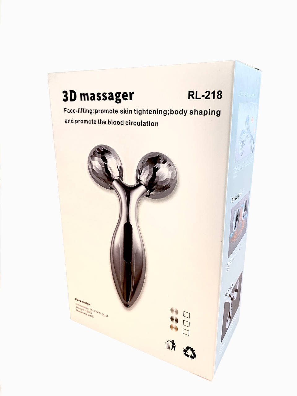 

Массажер для лица и всего тела 3D Massager