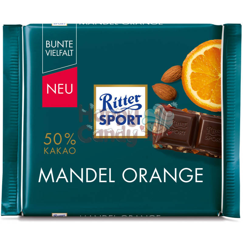 

Ritter Sport Mandel Orange 100 g