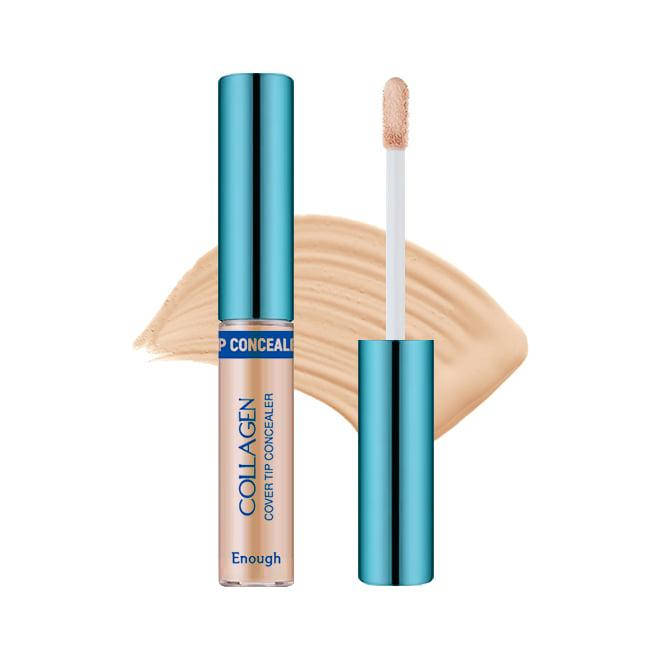 

Консилер для лица с коллагеном Enough Collagen Cover Tip Concealer 9g