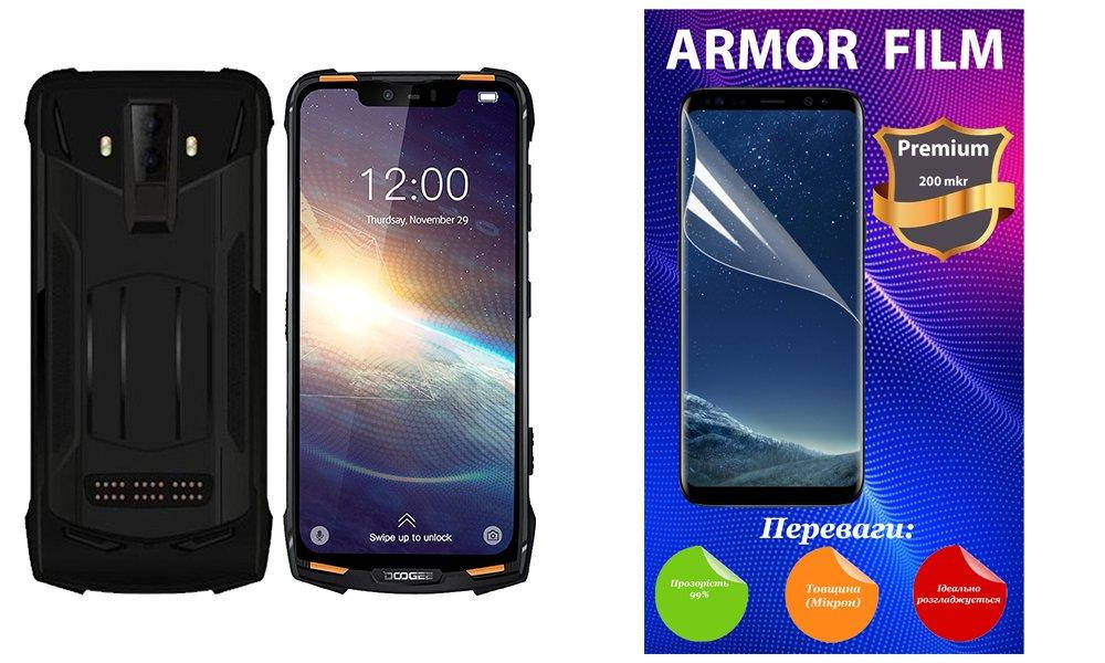 

Полиуретановая пленка Doogee S90 Pro, Armor Premium, Прозрачный