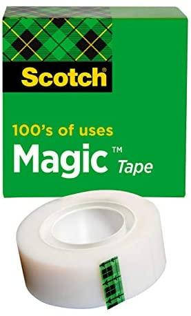 

3М Scotch Magic 810 матовая клейкая лента 19мм х 25.4м