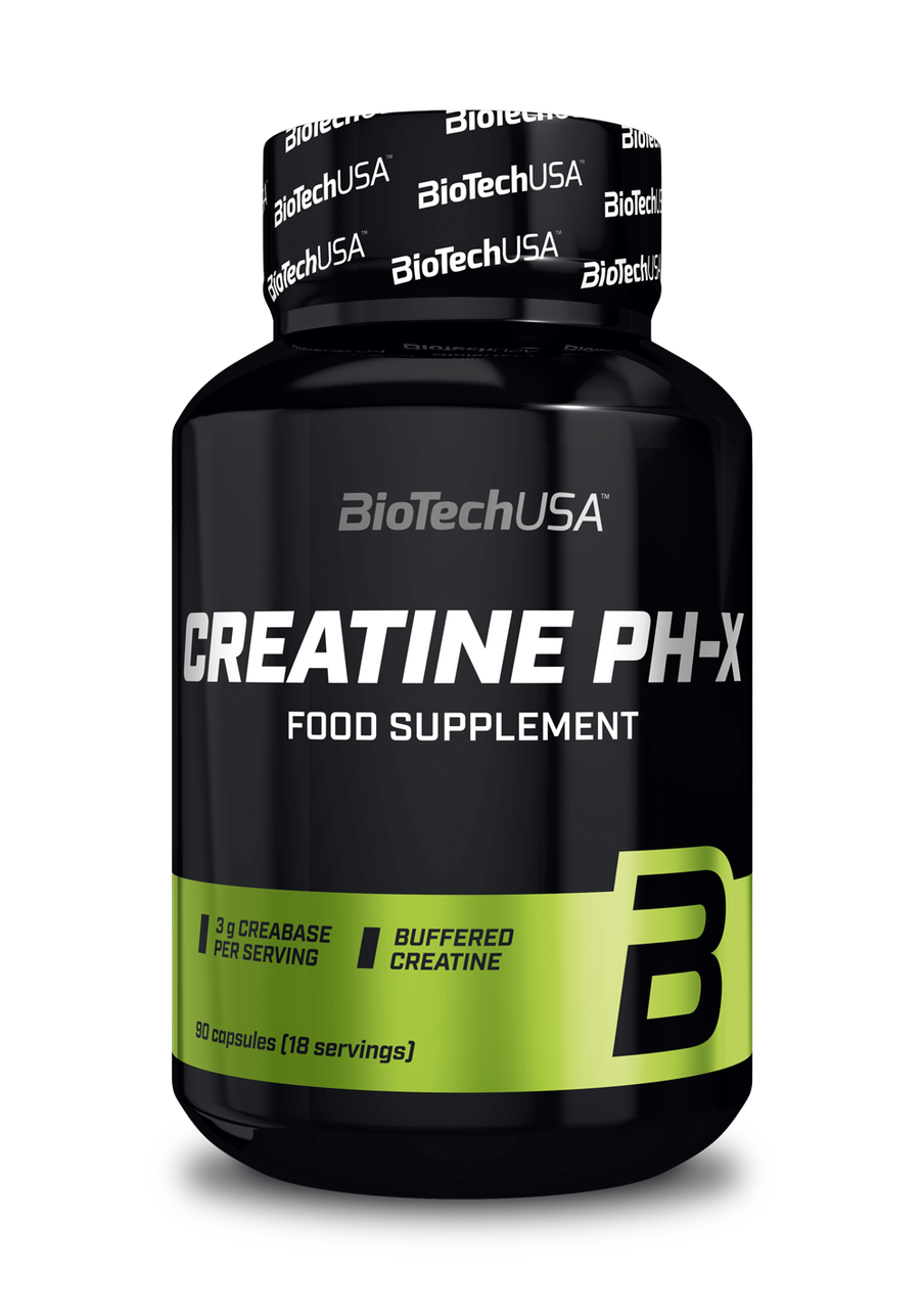 

Буферизованный креатин BioTech Creatine pH-X (90 капс) биотеч