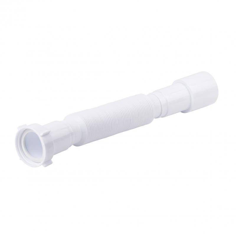 

Гибкая труба Lidz (WHI) 60 01 G002 00 с накидной гайкой 1 1/2" длина 600 мм, Белый