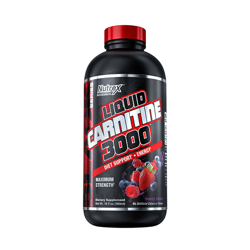

Жиросжигатель Nutrex Research Carnitine Liquid 3000, 473 мл Ягода