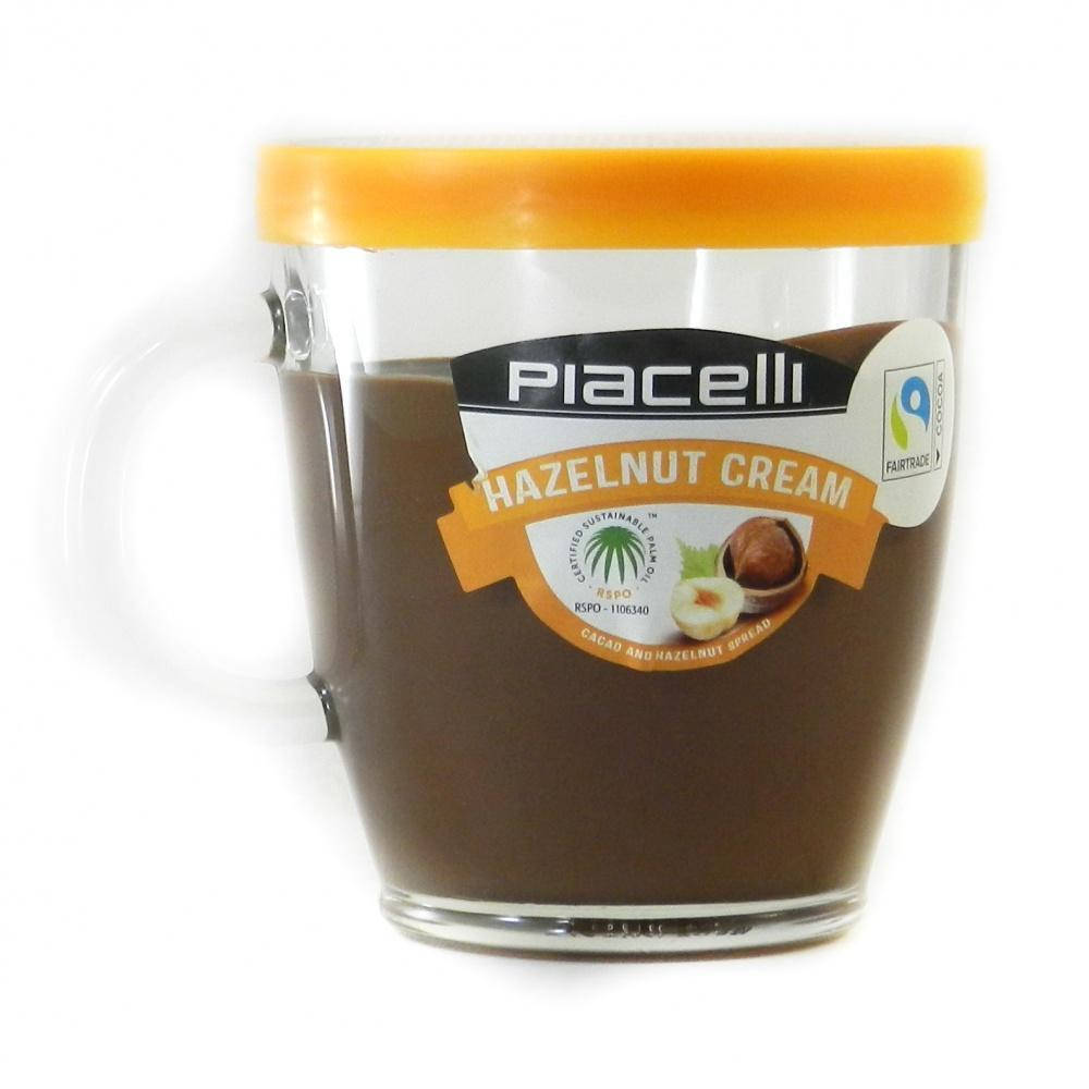 

Шоколадно ореховая паста (крем) в чашке Piacelli Duo, 300г Австрия,