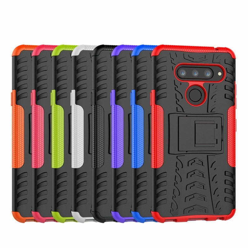 

PC + TPU чехол Armor для LG V40 / LG V40 ThinQ(8 цветов), Разные цвета