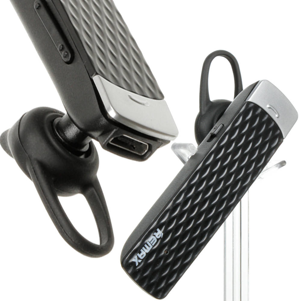 

Bluetooth моно-гарнитура Remax RB-T9 (черный)