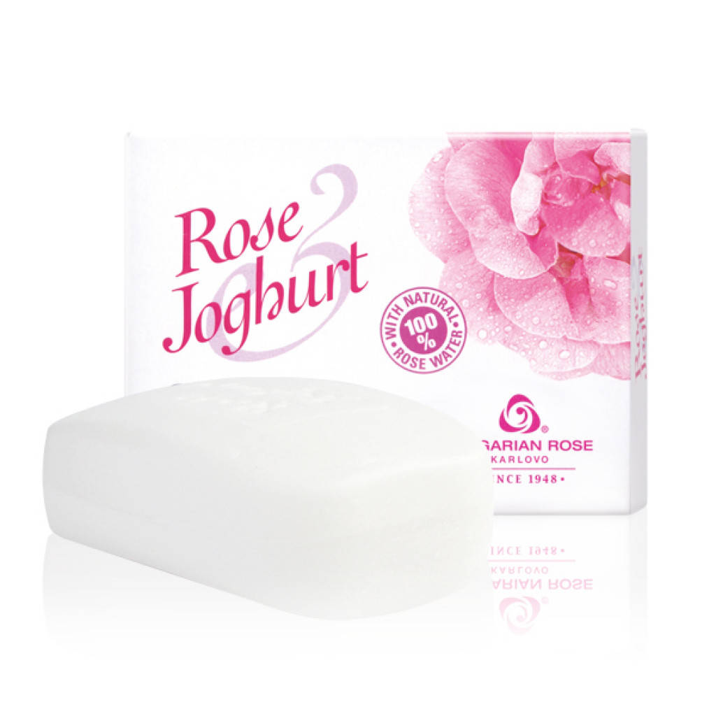 

Крем мыло Rose Joghurt от Bulgarian Rose 100 гр