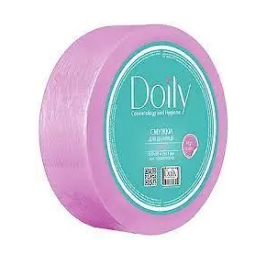 

Полоски для депиляции в рулоне Doily 0,07х50 м. розовые