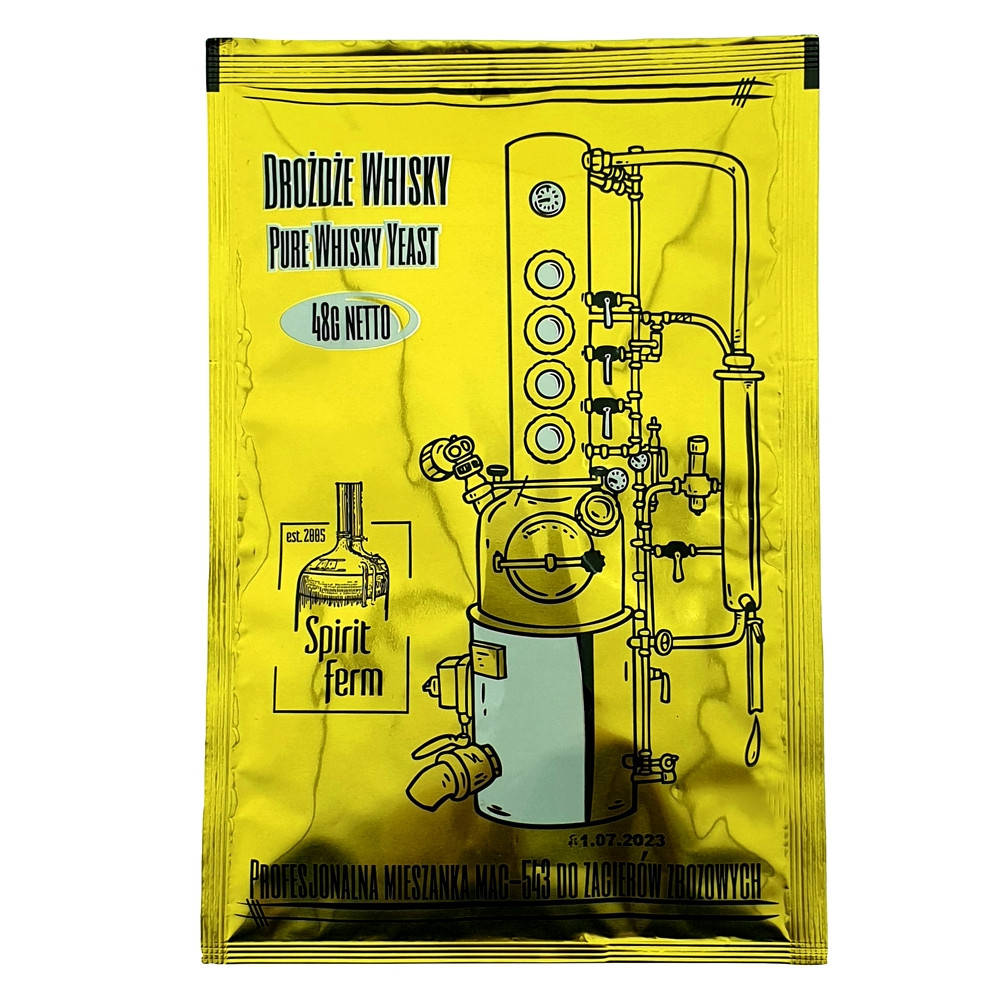 

Зерновые дрожжи Spirit Ferm Whisky Yeast 48