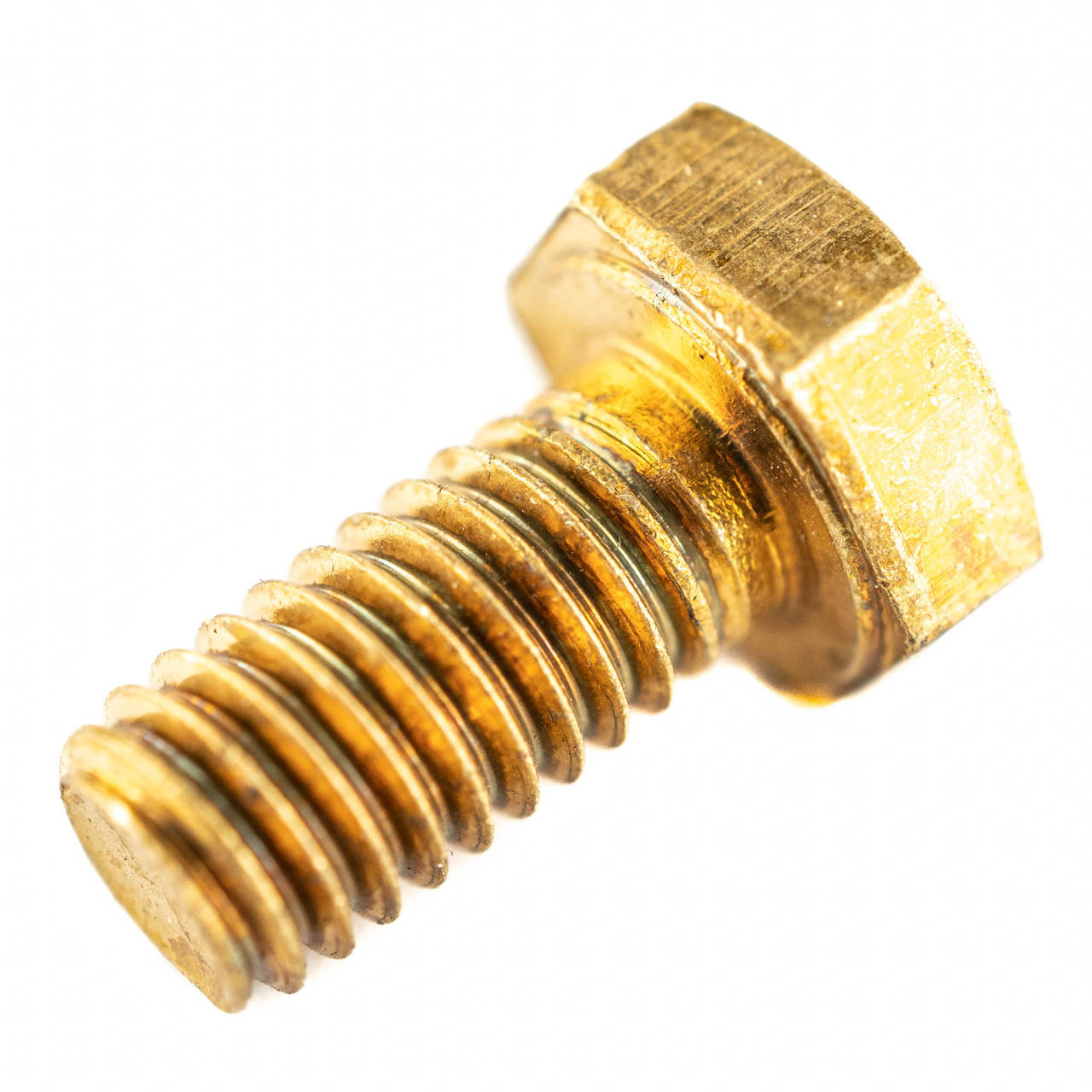 

Болт латунный М6х12 DIN 933 с шестигранной головкой