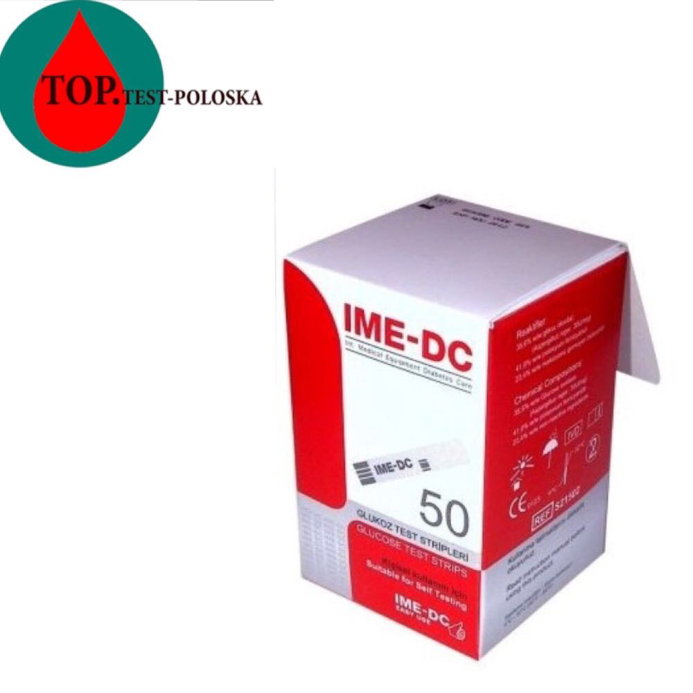 

Тест-полоски Ime-DC 50 (Ими-диси)