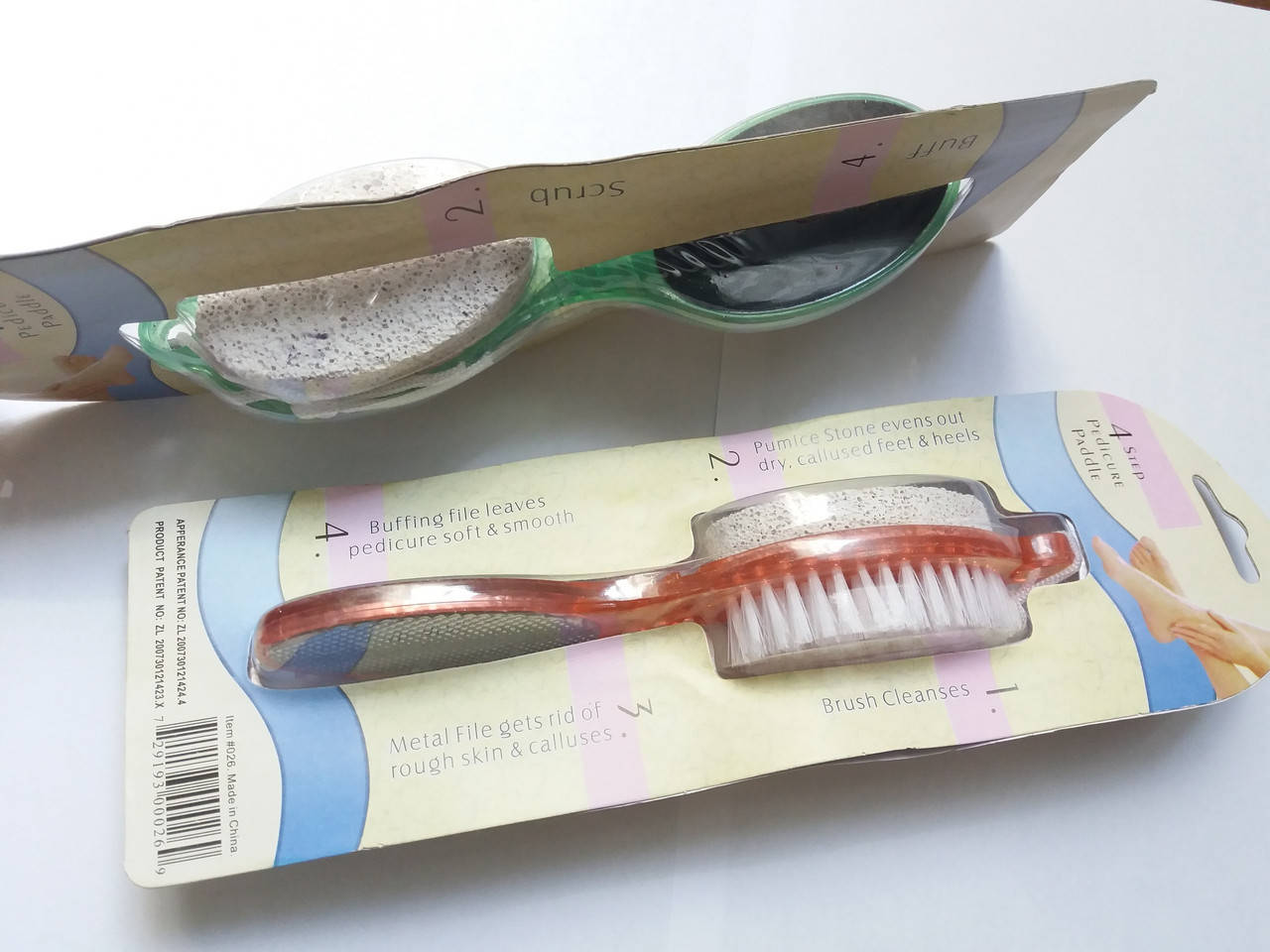 

Щетка 4в1 для красоты ножек