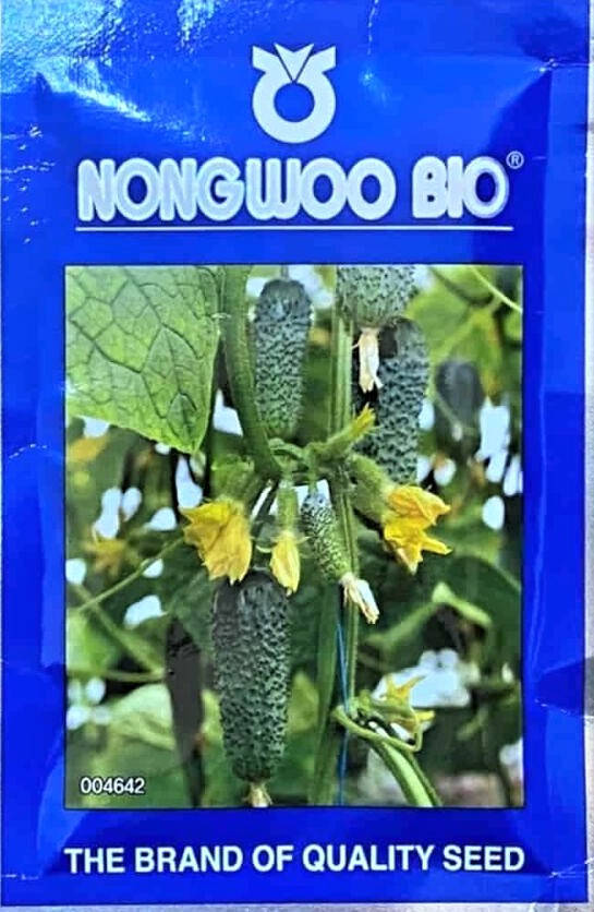 

Огурец АРКТИКА F1 NongWoo Bio 500 шт