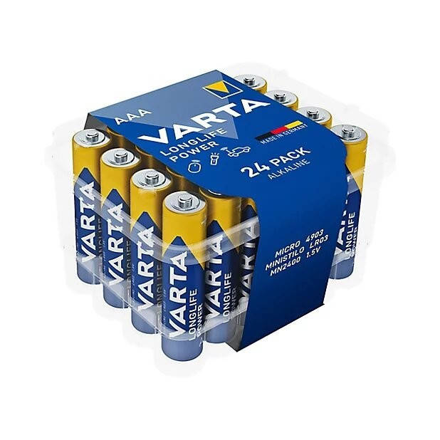 

Батарейка Varta Long Life Power 24 AAA