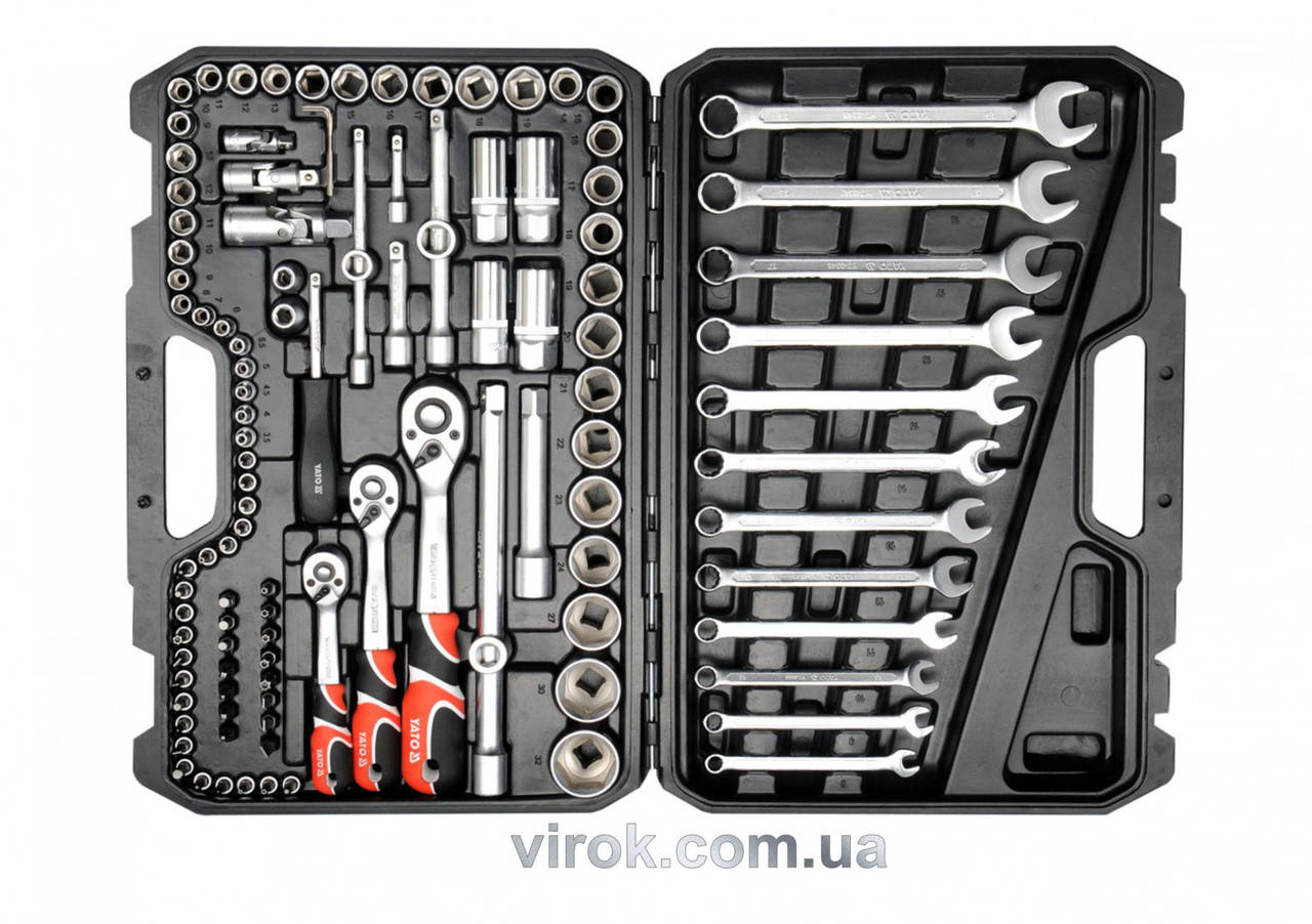 

Набор инструментов YATO 111 предметов YT-38831