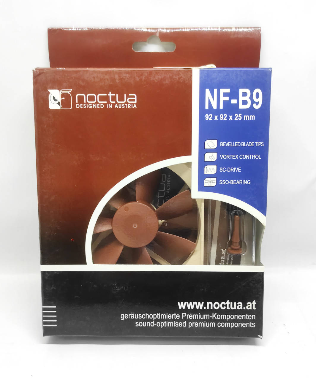

Вентилятор для корпуса Noctua NF-B9-1600 Новый!