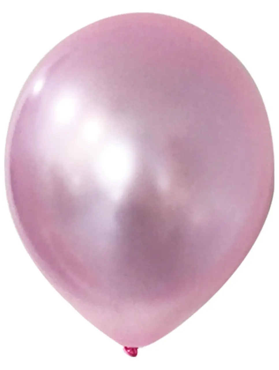 

Латексный воздушный шар без рисунка Balonevi Розовый металлик, 10" 25,5 см