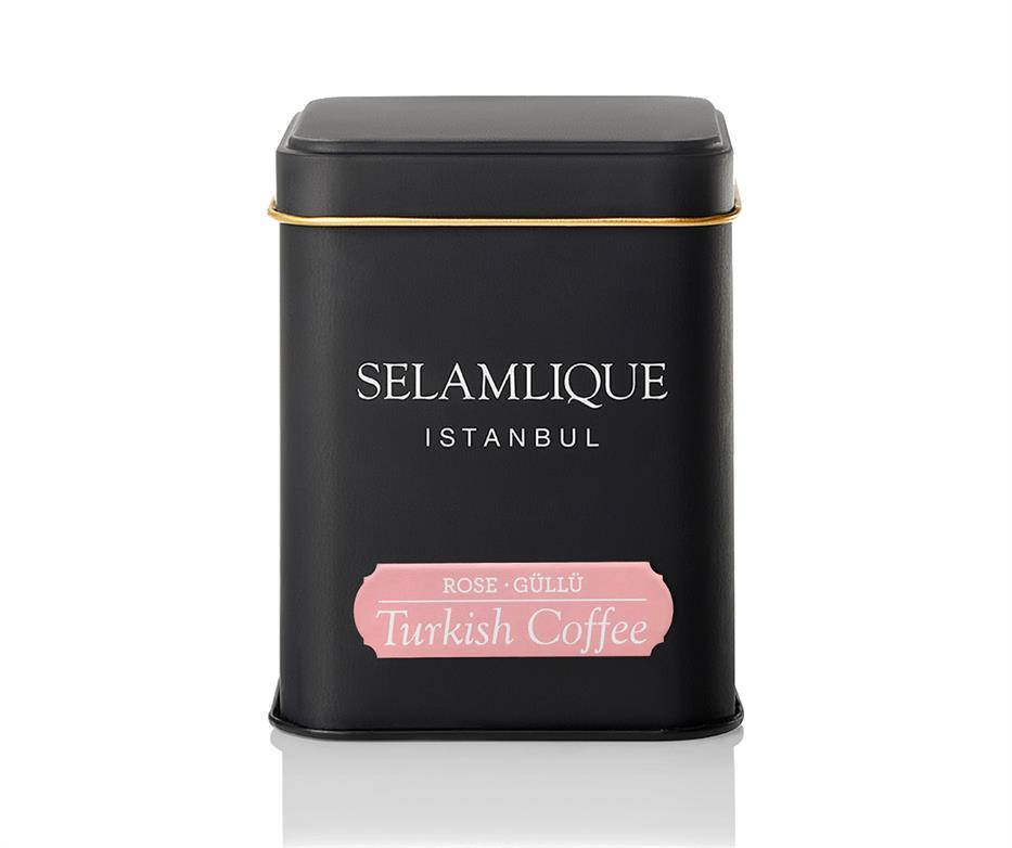 

Турецкий кофе арабика среднеобжаренный молотый Selamlique Rose 125 гр Премиум класса