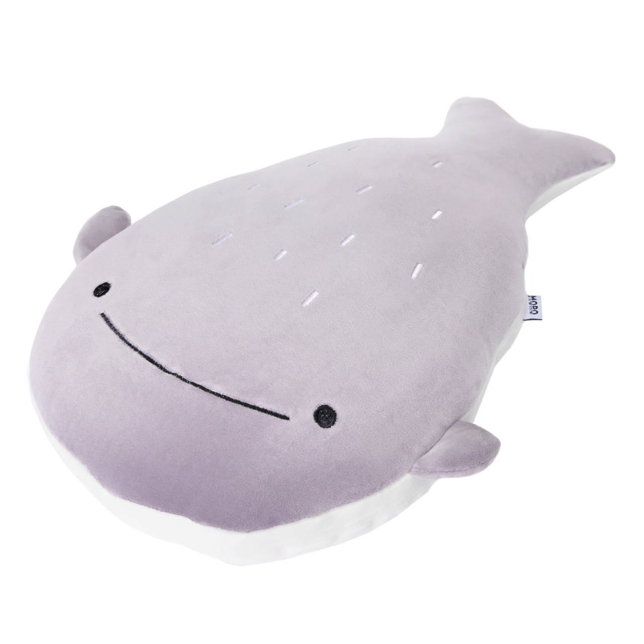 

М"яка іграшка Кит MORO сірий 47*32 M-2022G, Серый