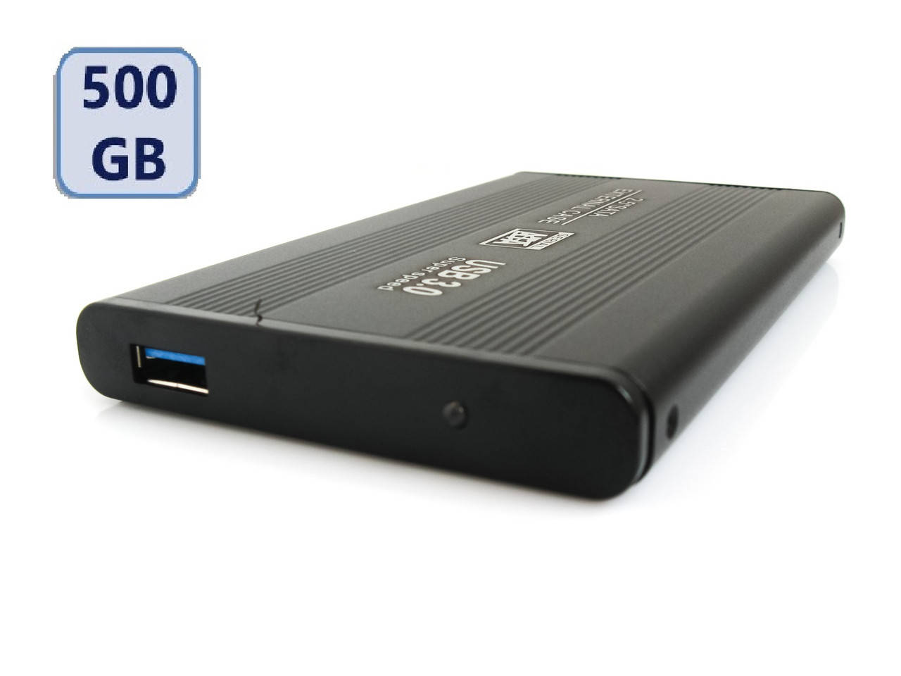 

Внешний HDD 2.5" Usb 3.0 500GB TRY TB-S254U3 металлический корпус, черный