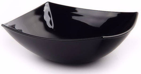 

Quadrato Black салатник 24 см Luminarc 06931, Черный