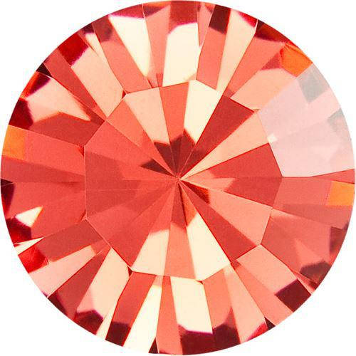 

Пришивные стразы в цапах Preciosa (Чехия) ss16 Padparadchsa/латунь, Оранжевый