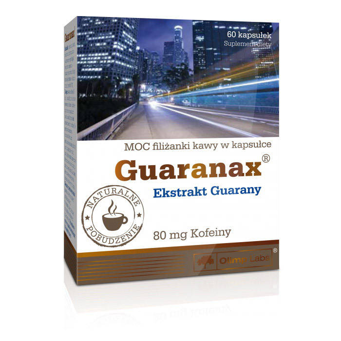 

Гуарана энергетик Olimp Guaranax 60 капс