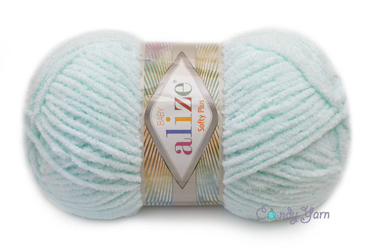 

Alize Softy Plus, Водяная зелень №15