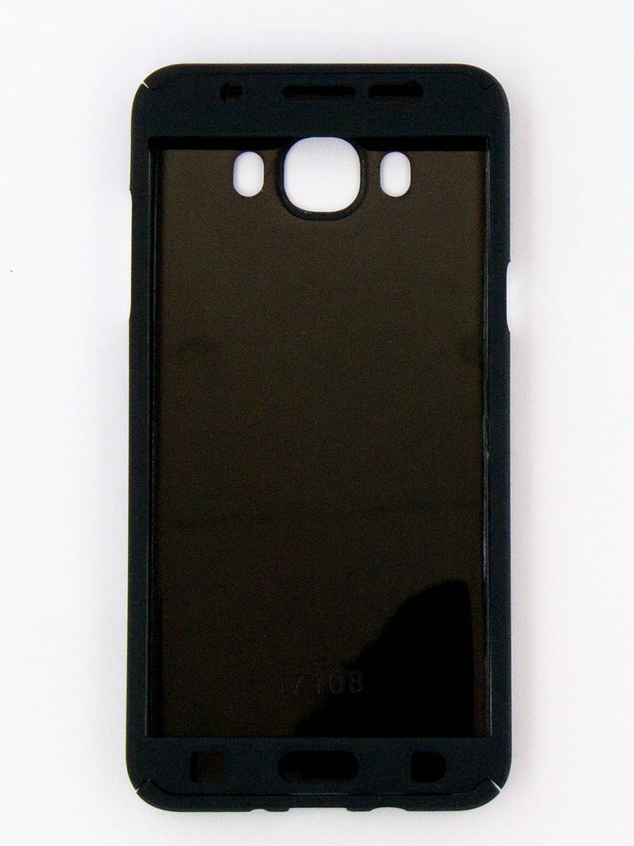 

Чохол 360 для Samsung Galaxy J7 2016 (J710) (black), Черный
