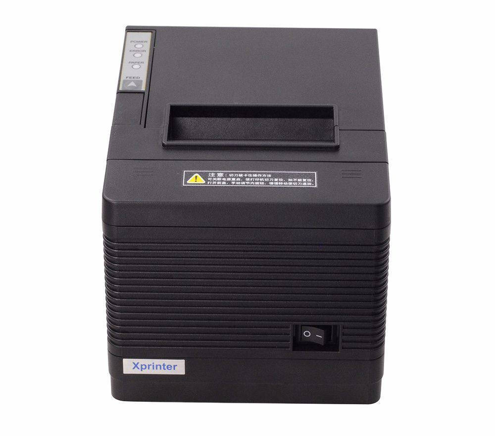 

Принтер чеков Xprinter XP-Q260III (USB+SERIAL+LAN) 80мм с автообрезом