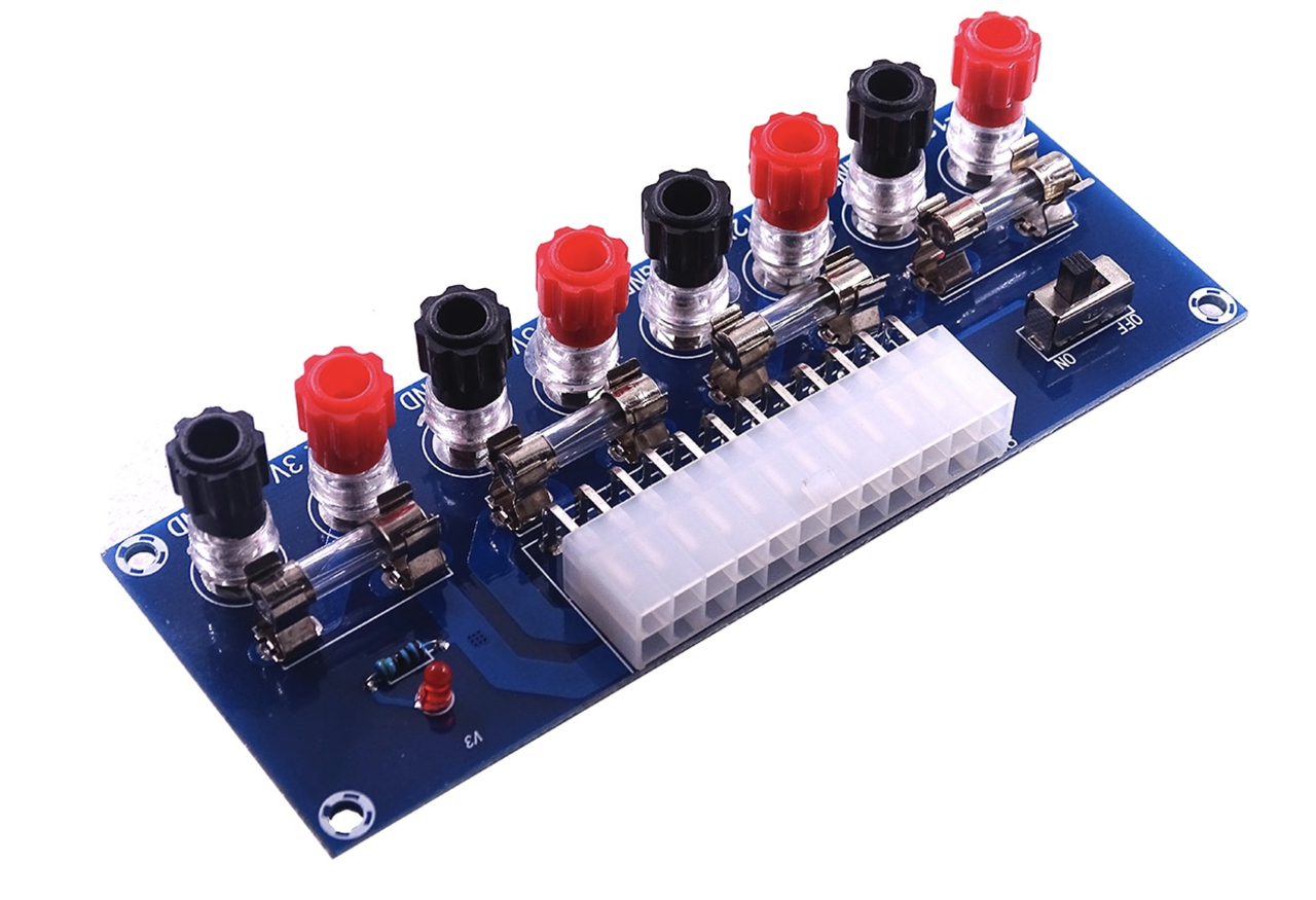 

Клеммный модуль для ATX блока питания XH-M229