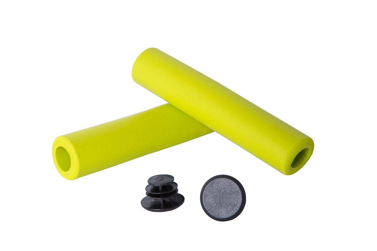 

Грипсы Green Cycle GGR-701 130mm вспененный силикон, зеленые GRI-49-68