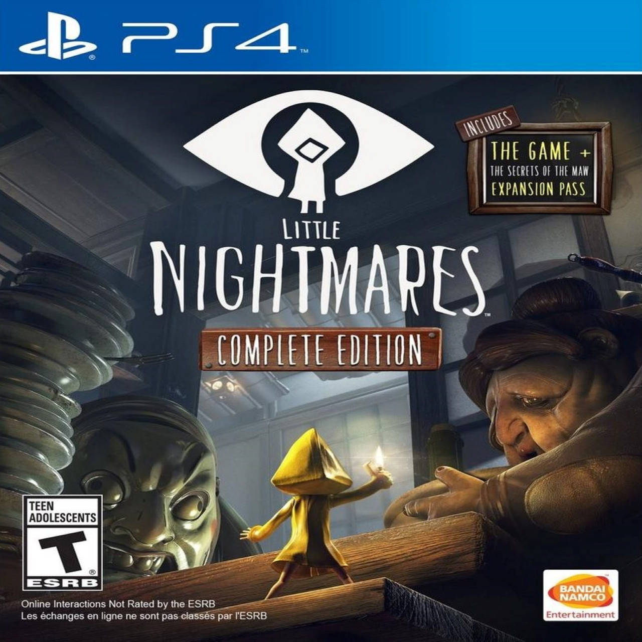 

Little Nightmares Complete Edition (русская версия) PS4